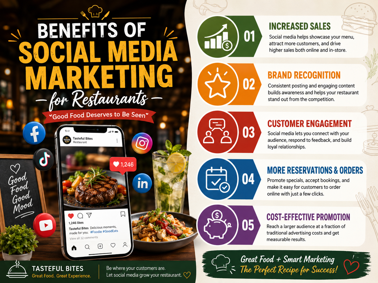 Why Social Media Marketing Is Essential for Restaurants - What's On The Menu Why Social Media Marketing Is Essential for Restaurants - What's On The Menu