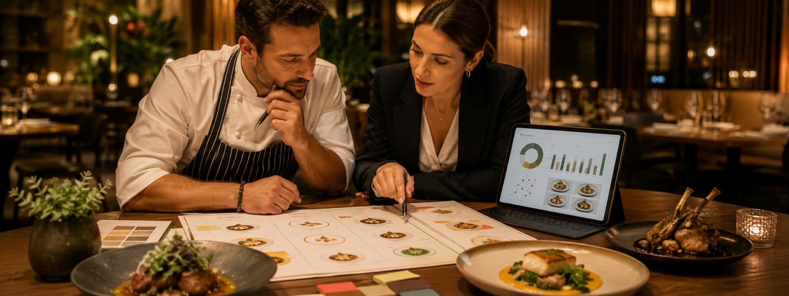 Strategic Menu Engineering & Profitability - What's On The Menu Strategic Menu Engineering & Profitability - What's On The Menu