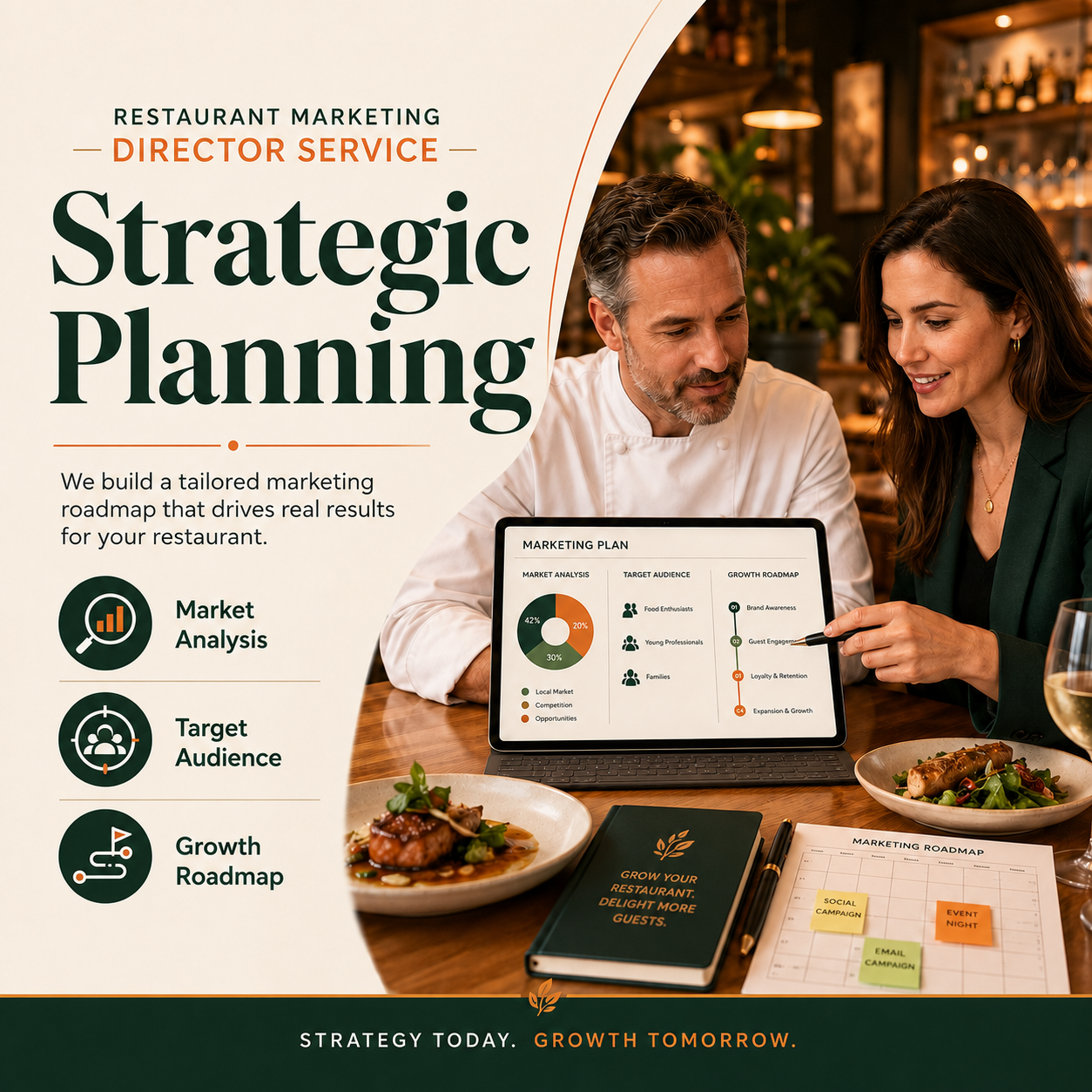 Strategic Planning - What's On The Menu Strategic Planning - What's On The Menu