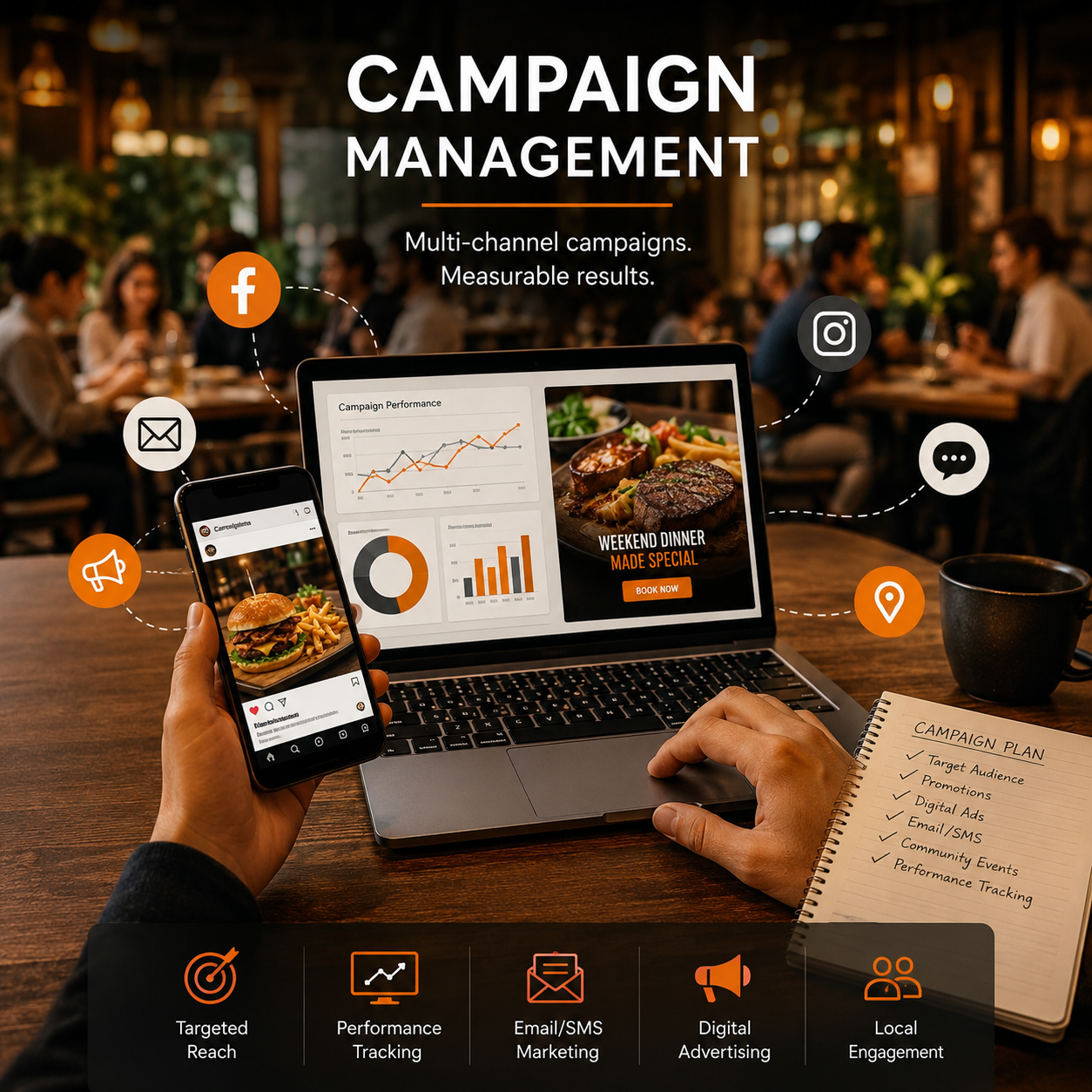 Campaign Management - What's On The Menu Campaign Management - What's On The Menu