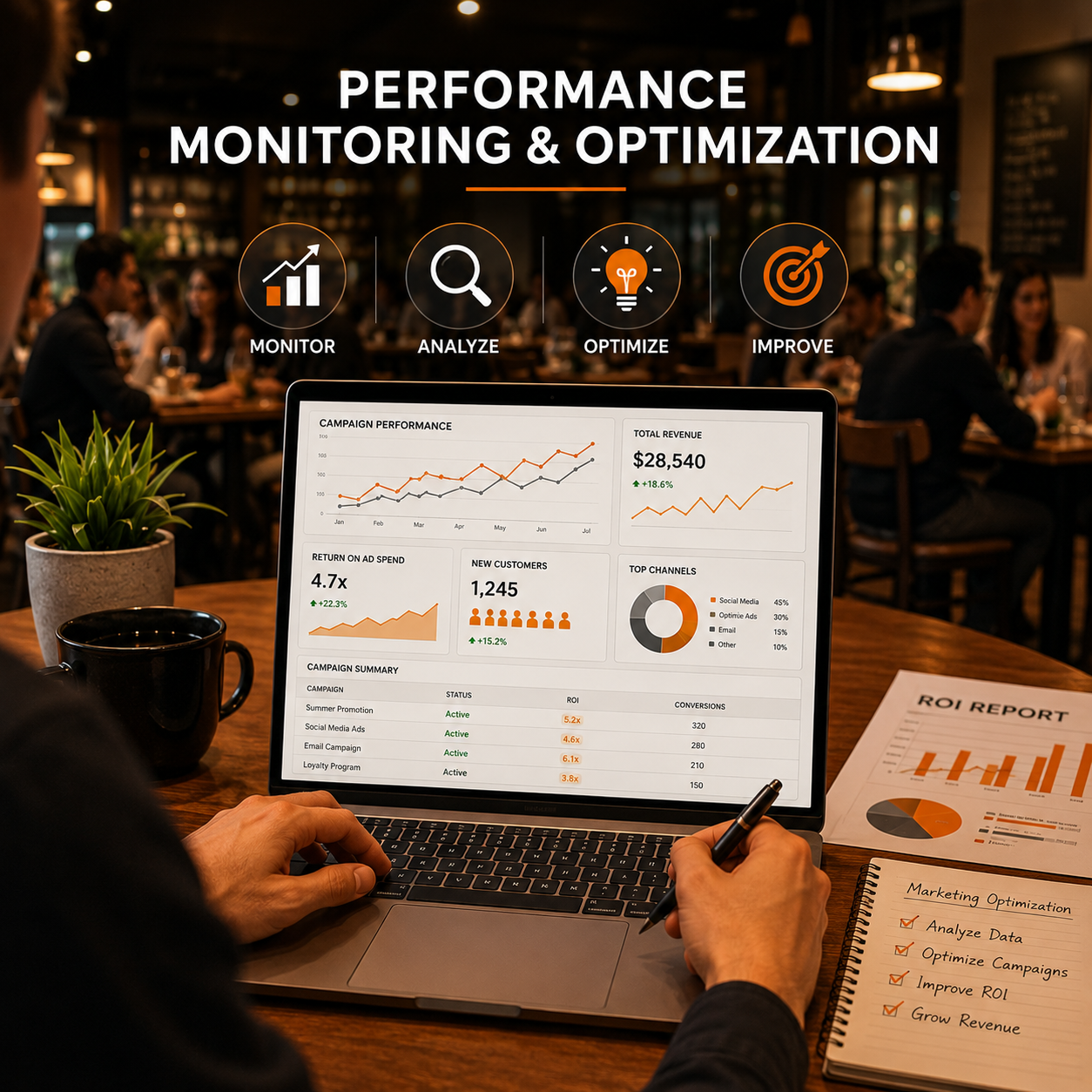 Performance Monitoring & Optimization - What's On The Menu Performance Monitoring & Optimization - What's On The Menu