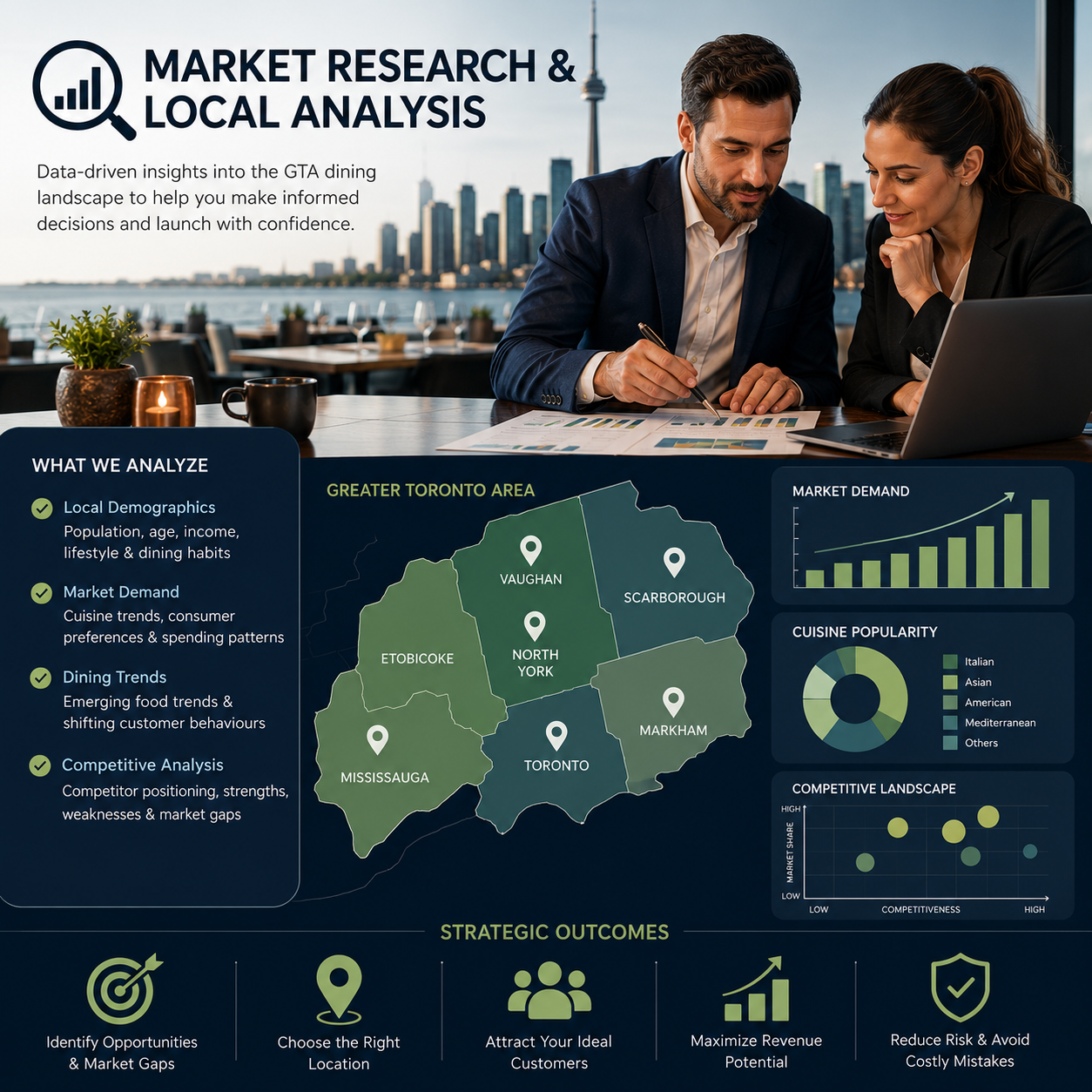 Market Research & Local Analysis - What's On The Menu Market Research & Local Analysis - What's On The Menu