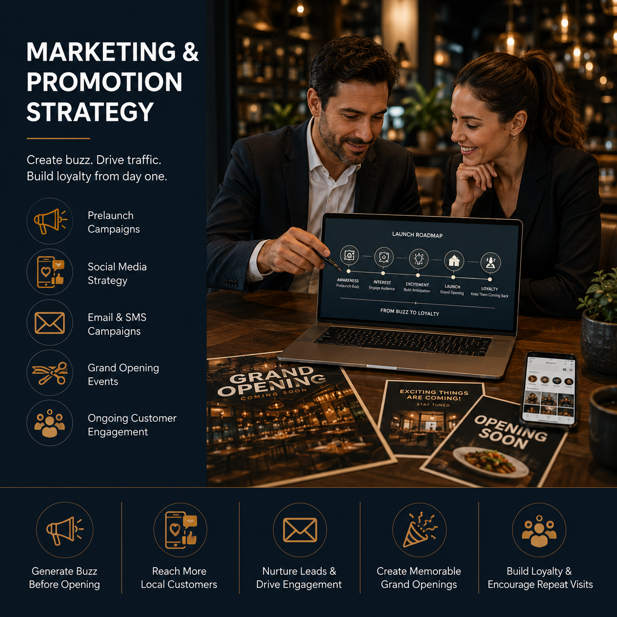 Marketing & Promotion Strategy - What's On The Menu Marketing & Promotion Strategy - What's On The Menu