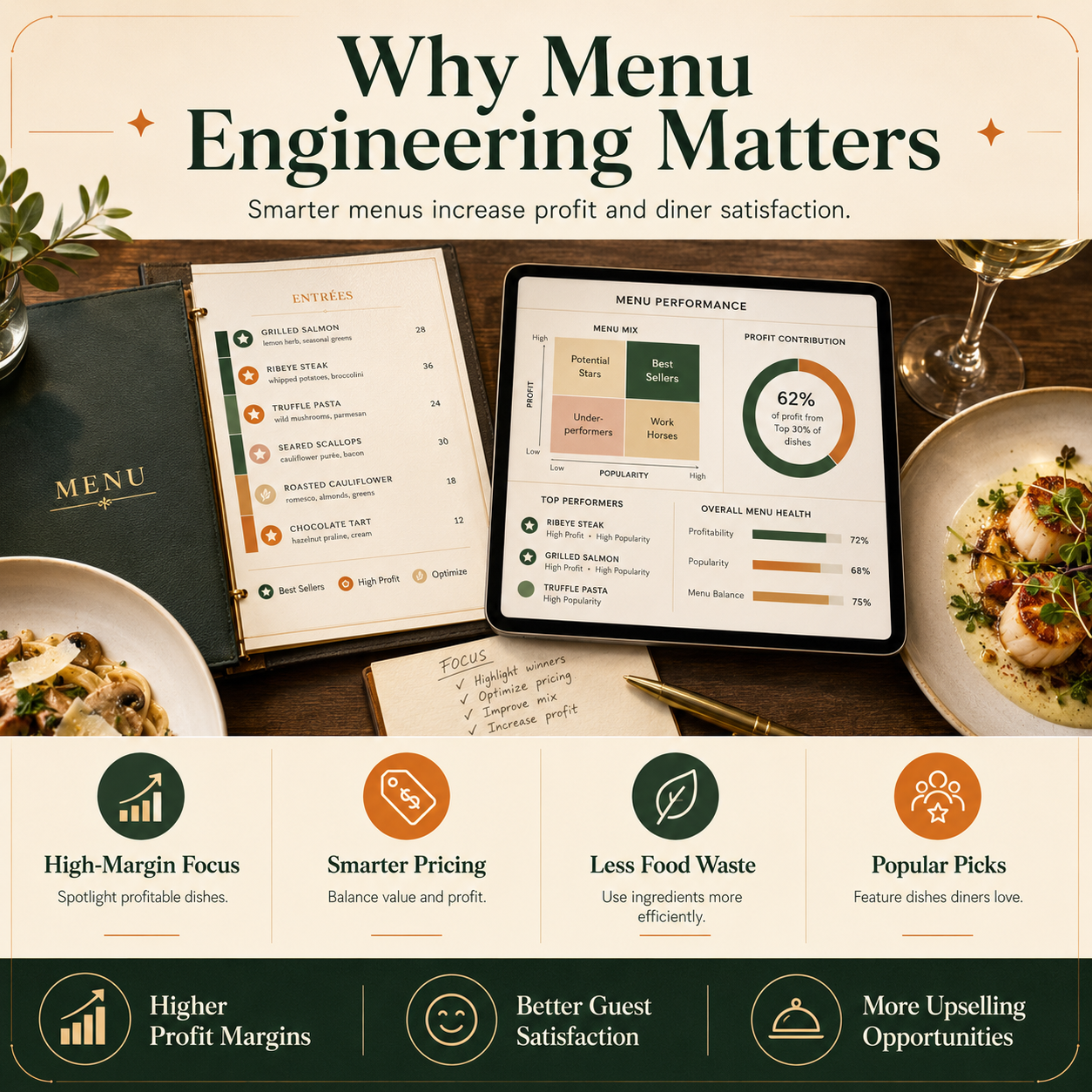 Why Menu Engineering Matters for Restaurants - What's On The Menu Why Menu Engineering Matters for Restaurants - What's On The Menu