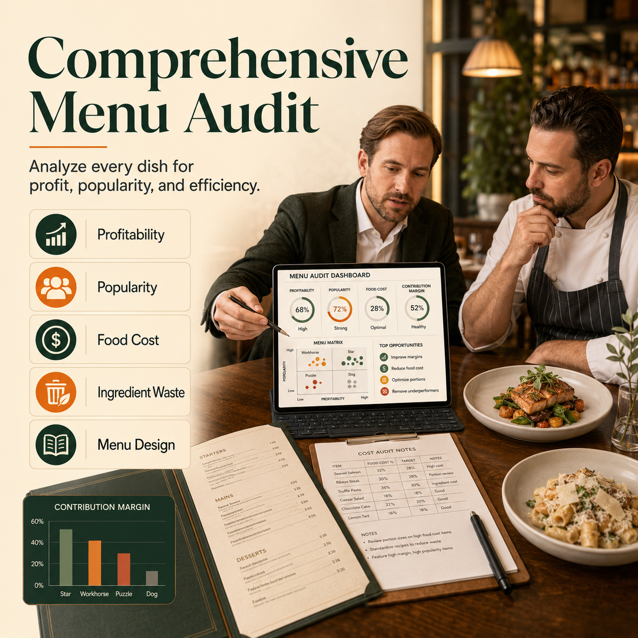 Comprehensive Menu Audit - What's On The Menu Comprehensive Menu Audit - What's On The Menu
