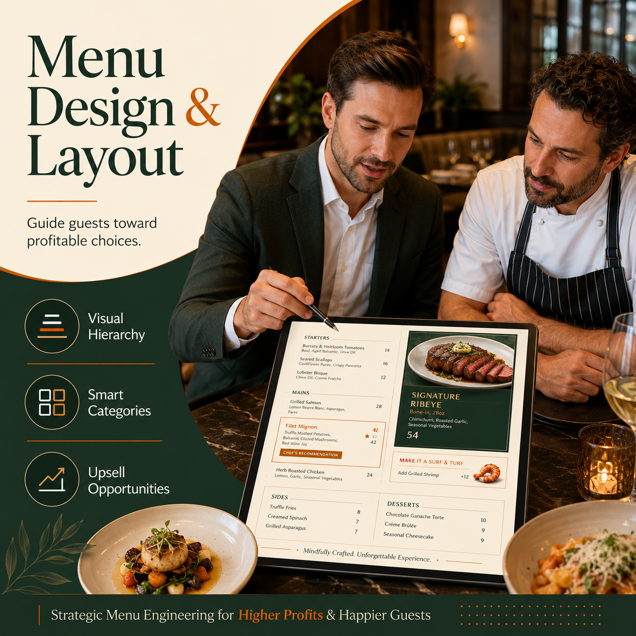 Menu Design & Layout - What's On The Menu Menu Design & Layout - What's On The Menu