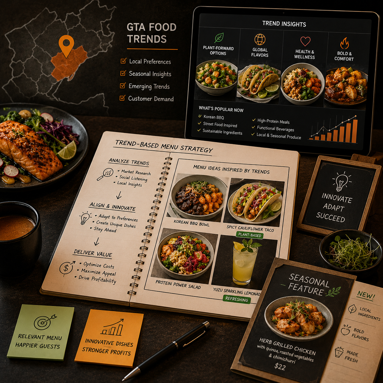 Trend-Based Recommendations - What's On The Menu Trend-Based Recommendations - What's On The Menu