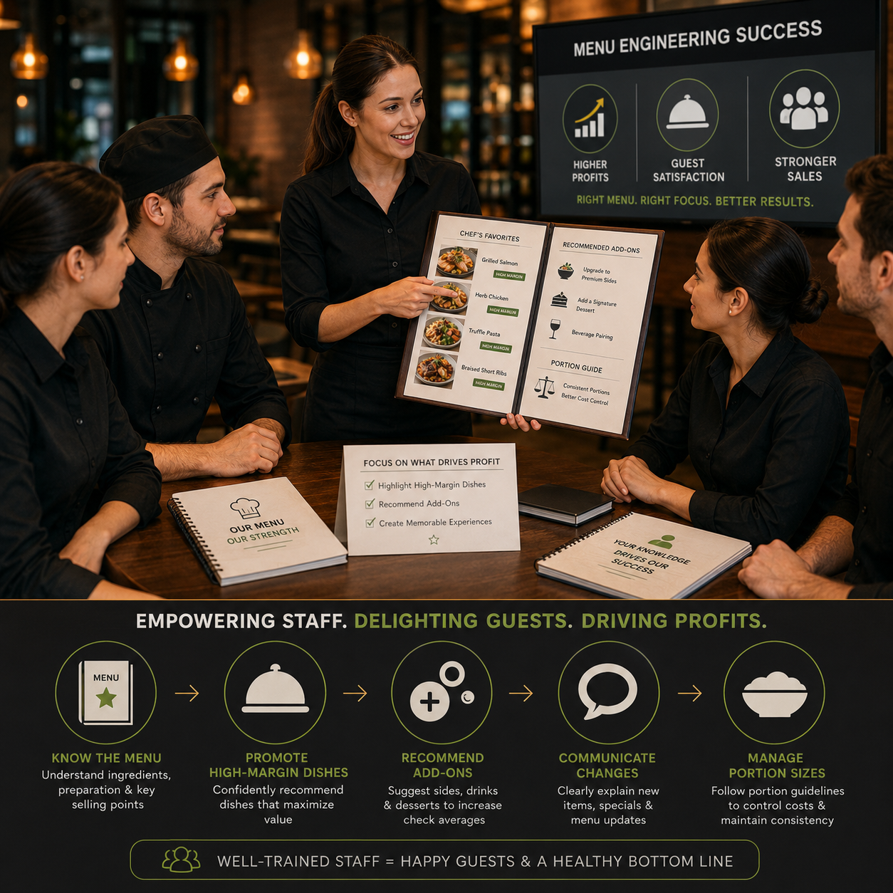 Implementation & Staff Training - What's On The Menu Implementation & Staff Training - What's On The Menu