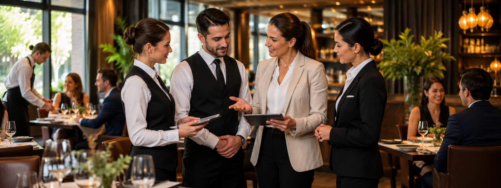 Frontline Excellence & Staff Training - What's On The Menu