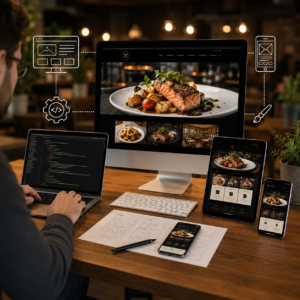 Restaurant Website Design & Development - What's On The Menu Restaurant Website Design & Development - What's On The Menu