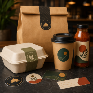 Restaurant Labels & Seals - What's On The Menu Restaurant Labels & Seals - What's On The Menu