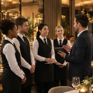 Frontline Excellence & Staff Training - What's On The Menu Frontline Excellence & Staff Training - What's On The Menu