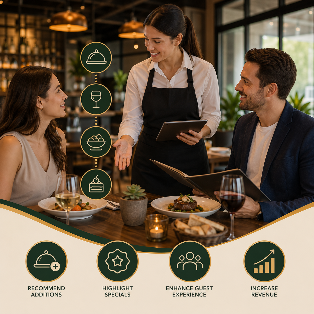 Upselling and Revenue Techniques - What's On The Menu