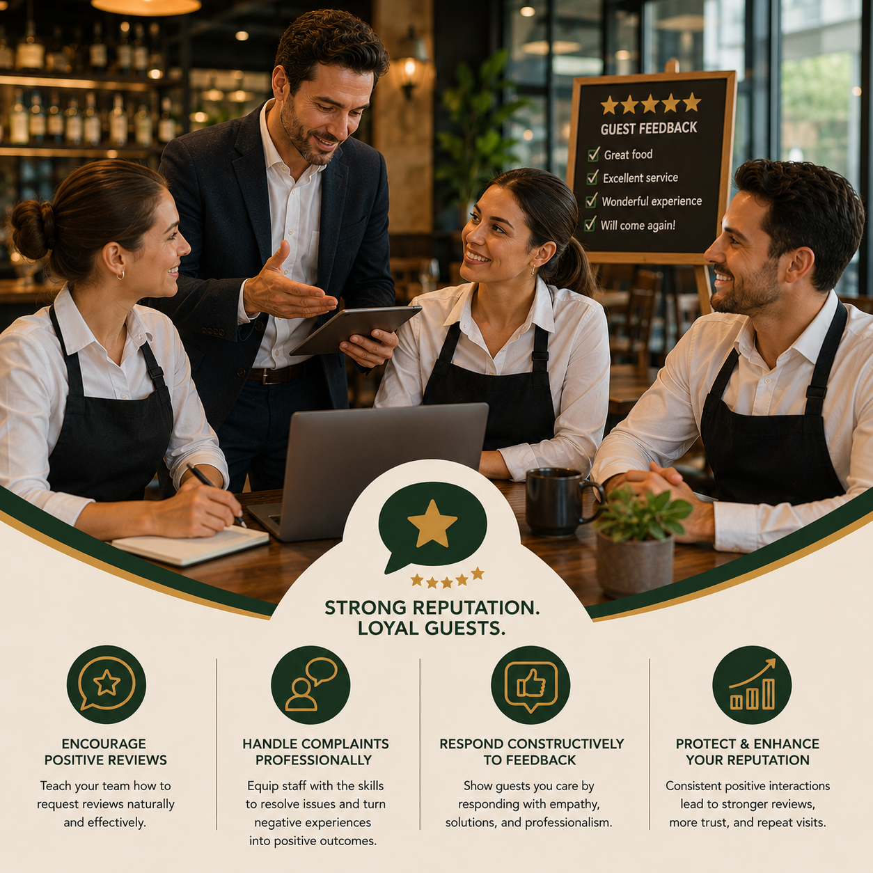 Reputation Management Training - What's On The Menu
