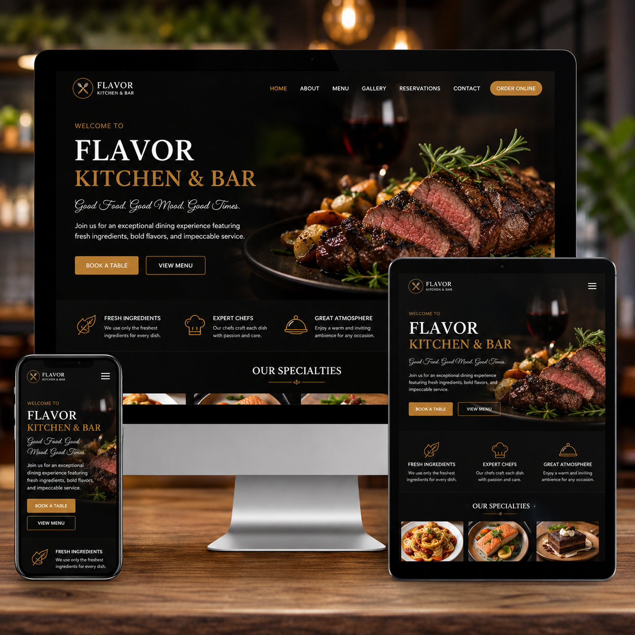 Why a Professional Restaurant Website is Essential - What's On The Menu Why a Professional Restaurant Website is Essential - What's On The Menu