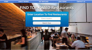 Restaurant Search Engine Marketing - What's On The Menu